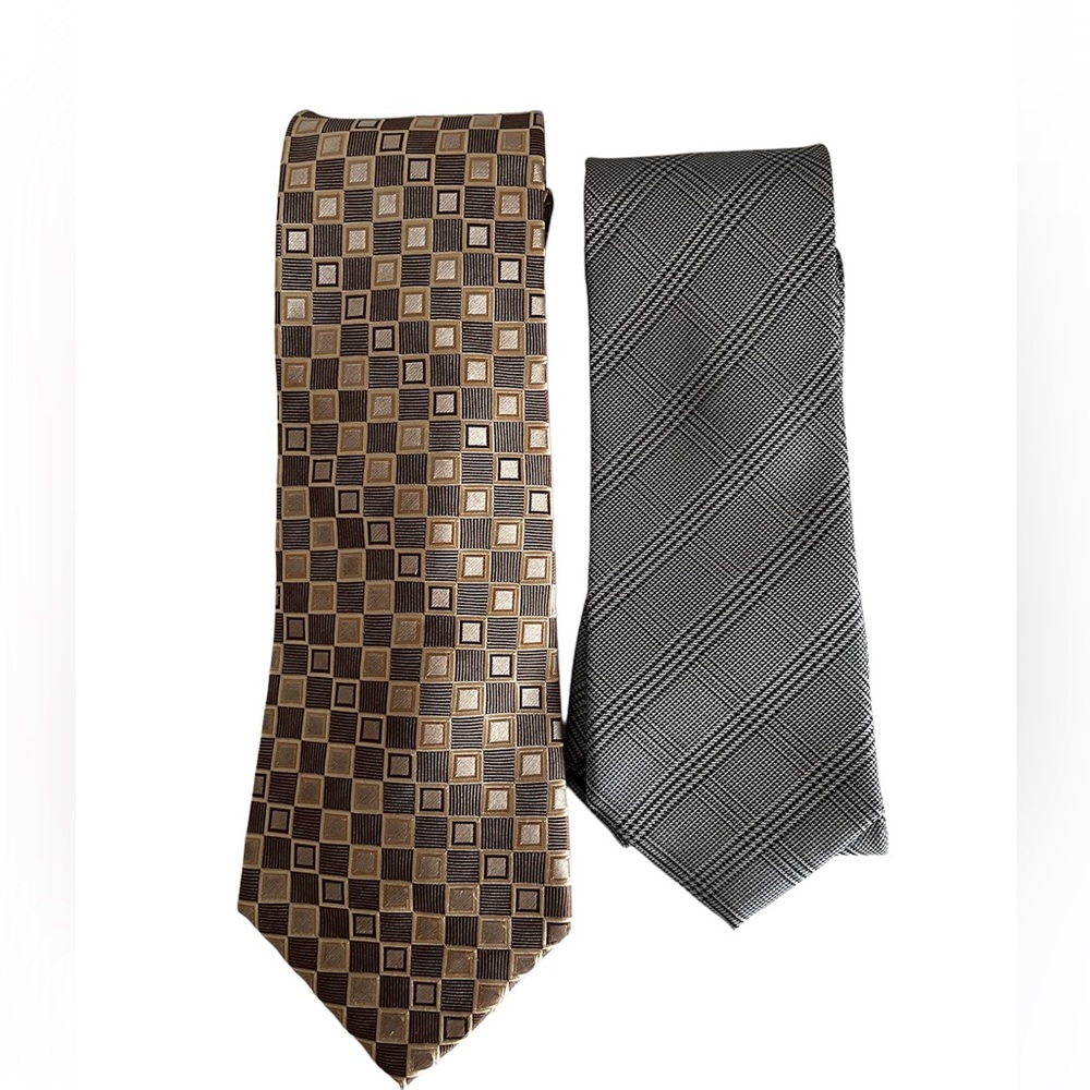 VAN HEUSEN SET OF 2 TIES